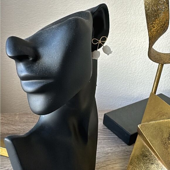 Tulip earrings A498 - Picture 4 of 4